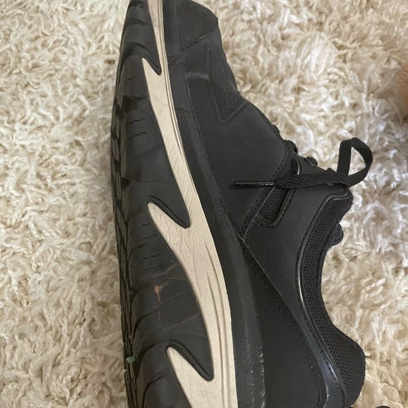 Skechers Arch Fit Road Walker Composite Toe Black water resistant men’s size 9 - Picture 6 of 10